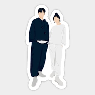 Happiness Drama Sticker